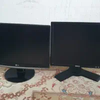 فروش دو مانیتور LG و DELL