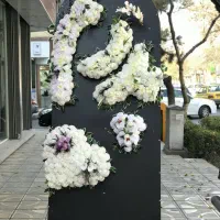 اجاره تاج گل3متری فقط500میزترحیم تشریفات بنر سبدگل