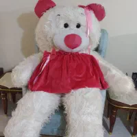 عروسک خرس شاسخین بزرگ
