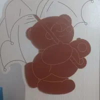 سرویس خواب کودک و نوجوان رنگ کرم دخترانه پسرانه
