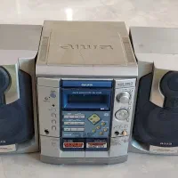 سیستم صوتی خانگی  aiwa (نیاز به تعمیر)