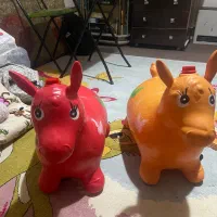 اسب بادی موزیک دار