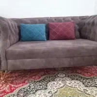 مبل چستر ایتالیایی درحد نو 3ماه گرفتم