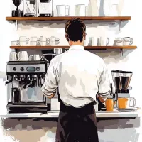 استخدام سالن دار