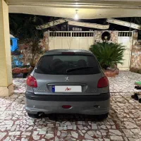 پژو۲۰۶تیپ۲مدل۱۳۸۸بیرنگ|خودرو سواری و وانت|تالش, هشتپر|دیوار