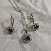 نیم ست نقره