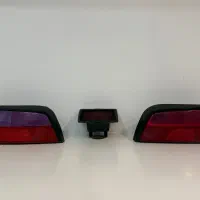 خطر عقب پژو پارس ست کامل