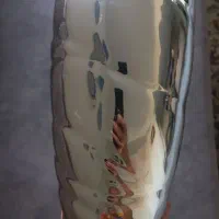 گلدان نقره ای|گل مصنوعی|تهران, باغ فیض|دیوار