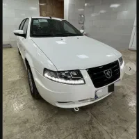 سورن پلاس EF7 دوگانه سوز مشکیCNGمدل1405 روز samand