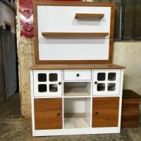 کافی بار یا مینی بار و ویترین MDF مینیمال|بوفه، ویترین، کنسول|تهران, یافتآباد|دیوار