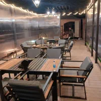 صندلی تاب اتشدان چتر پایه کنار طرح اینو باغی ویلای|صندلی و نیمکت|تهران, اکباتان|دیوار