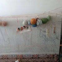 فرش نیم کاره همه چی تکمیل