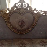 فروش مبل نیمه سلطنتی در حد نو|مبلمان خانگی و میز عسلی|کلات (خراسان), |دیوار