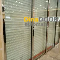 کرکره برقی فروشگاهی ، پارکینگ ، سوله