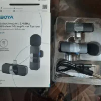 میکروفون بویا boya v1|صوتی و تصویری|مشهد, رضاییه|دیوار