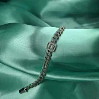دستبند نقره کد ۱۷۷۰ (گالری نقره سینا)