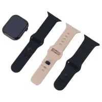ساعت هوشمند ویسمی مدل Wisme WS-X10 با 2 بند اضافه