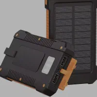 پاوربانک خورشیدی 20000 دوکاره|لوازم جانبی موبایل و تبلت|ری, جوانمرد قصاب|دیوار