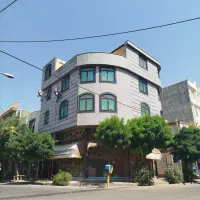 پیچ رولپلاک نما و نماشویی بدون داربست با طناب|خدمات پیشه و مهارت|ابهر, |دیوار