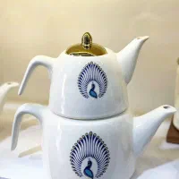 کتری قوری چینی شعله مستقیم|قوری، کتری، قهوهساز دستی|مشهد, مشکینی (شهرک غرب)|دیوار