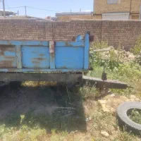 تریلی وگاو آهن 3 خشت و6 خشت|ماشین‌آلات صنعتی|آوج, |دیوار