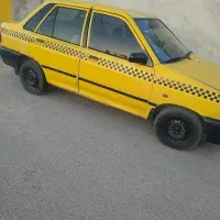 فروش پراید زرد تاکسی دهدشت بازدید فقط چرام
