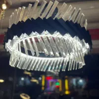 لوستر شاخه ای ال ای دی و فانتزی|لوستر و چراغ آویز|خرمآباد, |دیوار