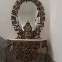 آینه وشمعدان