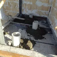 بتون ریزی دستی  در روستاها مصلح کشی با قرقر|خدمات پیشه و مهارت|مشهد, قائم|دیوار