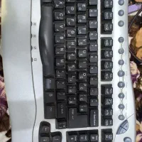 دو تا کیبورد