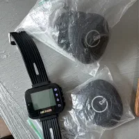 پیجر رستورانی به همراه ساعت