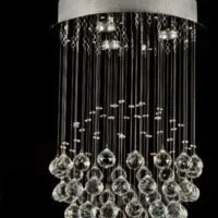 لوستر آویزی