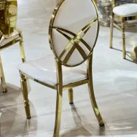 صندلی تالاری لورا طلایی و سیلور اقساطی|میز و صندلی غذاخوری|تالش, هشتپر|دیوار