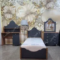 تخت خواب.   تک‌نفره آرادarad