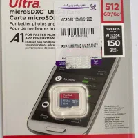 کارت حافظه microSDXC سن دیسک Ultra سرعت 512 گیگ