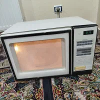 ماکروفر سالم قدیمی تمیز