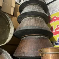 فروش ظروف مسی اصل قدیم|کلکسیون اشیاء عتیقه|ساری, |دیوار