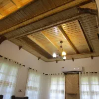 شلف دیواری چوبی|کتابخانه، شلف، قفسه‌های دیواری|شیراز, گویم|دیوار