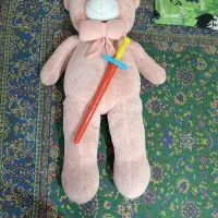 عروسک خرسی بزرگ ۱/۵متری