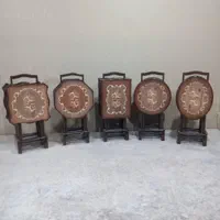 میز عسلی جلومبلی تاشو چمدانی