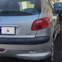 پژو ۲۰۶ مدل ۸۵