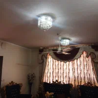 ۶ لوستر با کنترل چند رنگ میشن|لوستر و چراغ آویز|اهواز, کوی باهنر|دیوار