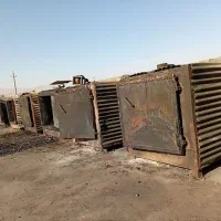 کوره یک تنی ذغال