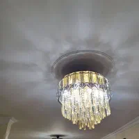 دو عدد لوستر سقفی|لوستر و چراغ آویز|تهران, ستارخان|دیوار