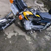 موتور پرواز مدل اخر 1403|موتورسیکلت|فومن, |دیوار