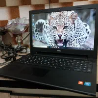 لپ‌تاپ dell سالم و تمیز