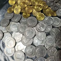 ۲۰۰تا سکه کلکسیونی شاهی|کلکسیون سکه، تمبر، اسکناس|بم, |دیوار