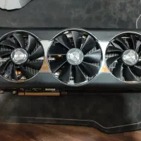 گرافیک XFX 5700 XT سه فن|قطعات و لوازم جانبی رایانه|قائم‌شهر, |دیوار