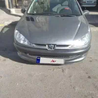 پژو ۲۰۶ صندفدار مدل ۸۹ موتور tu5