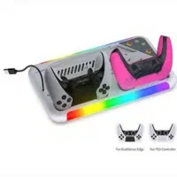 دسته ps5 اورجینال همراه پایه شارژر|کنسول، بازی ویدئویی و آنلاین|پرند, فاز ۶|دیوار